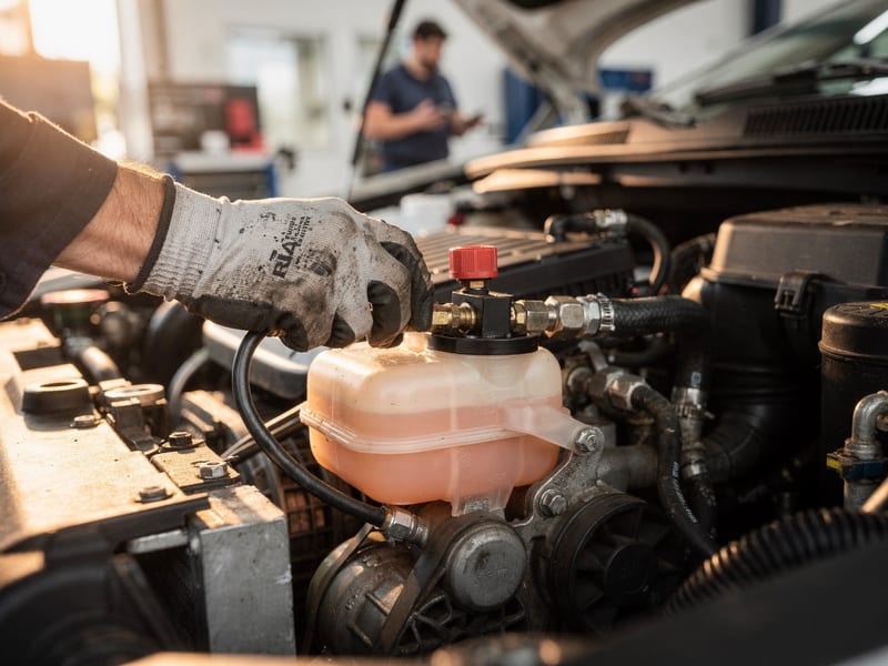 Cooling System Service