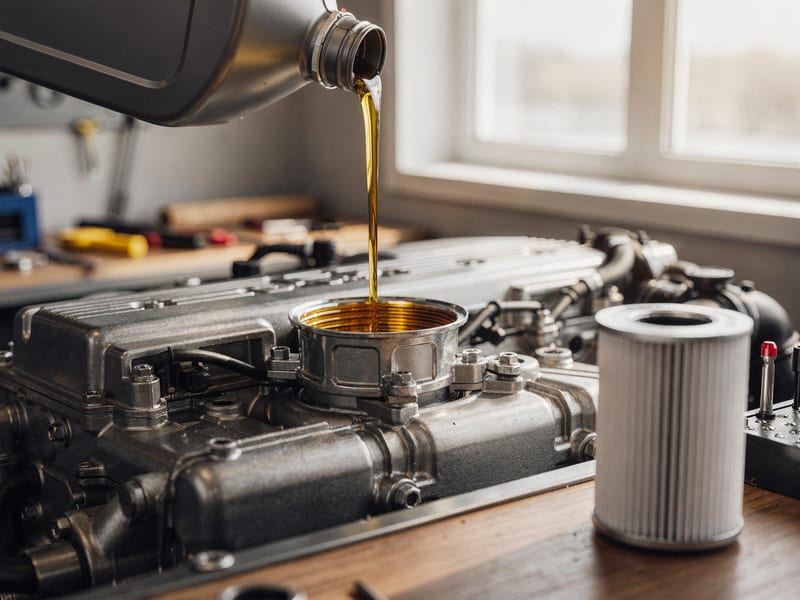 Oil Changes & Maintenance