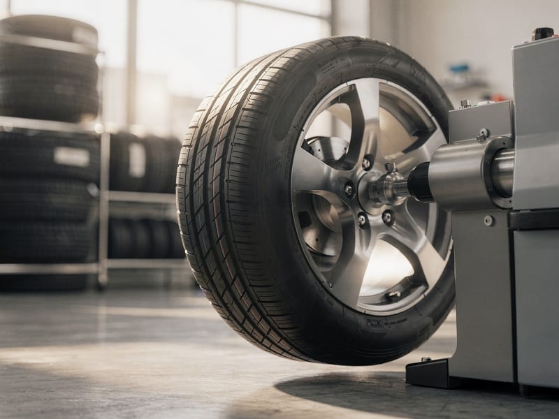 Tires — Repair, Rotation & Balancing
